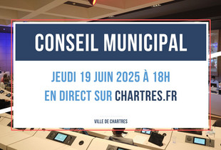 Conseil municipal du 19 juin 2025