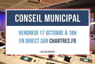 Conseil municipal du 17 octobre 2025