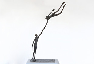 Visuel d'une sculture de Nancy Vuylsteke de Laps