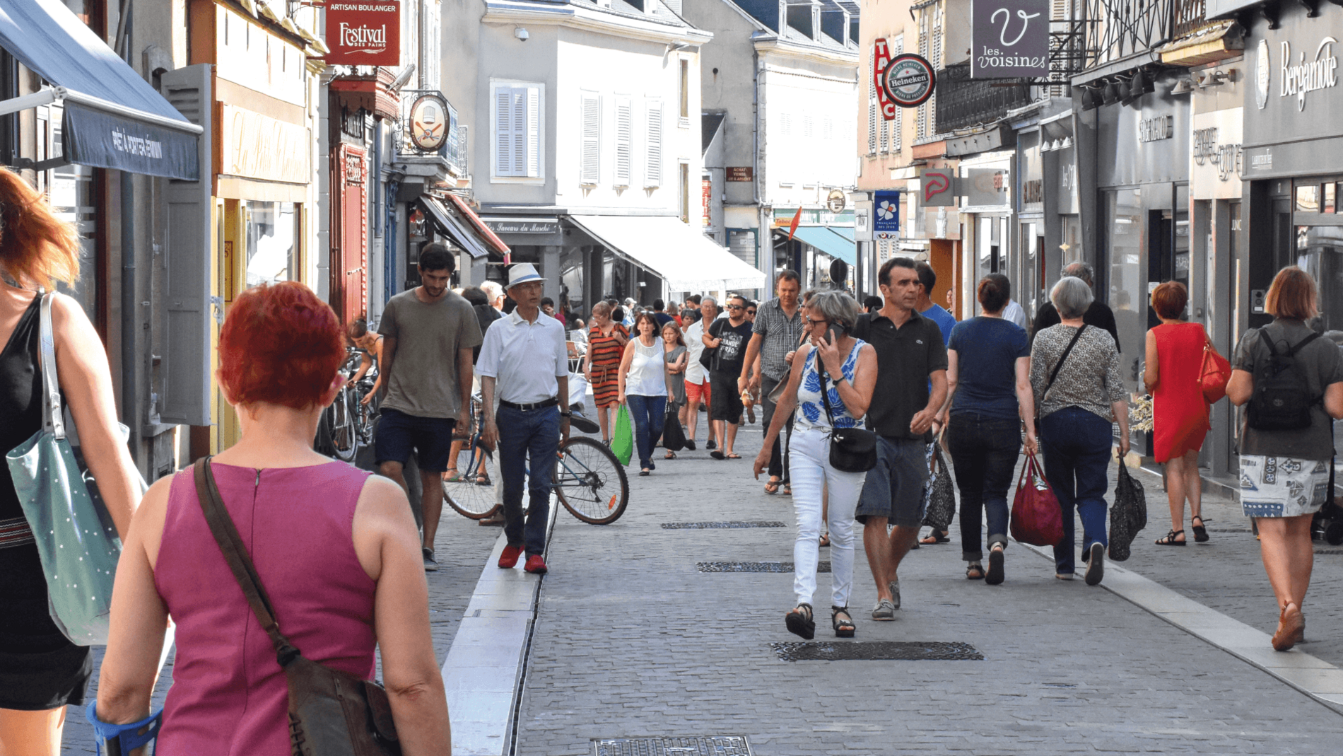 Guide des déplacements en ville : je suis piéton – Ville de Chartres