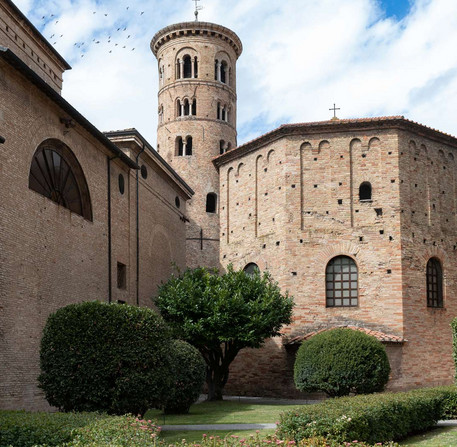 Baptistère de Néon - Ravenne - ©Comune di Ravenna