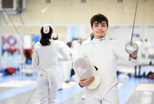 Portrait d'Alban Le May.