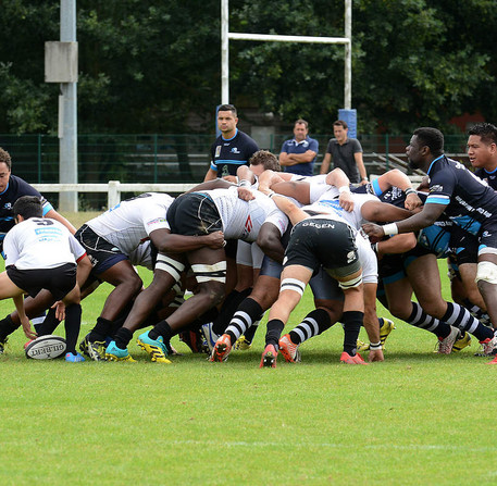 C'Chartres Rugby contre Gennevilliers, septembre 2018 – Ville de Chartres