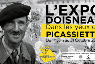 Expo Doisneau : Dans les yeux de Picassiette - Maison Picassiette