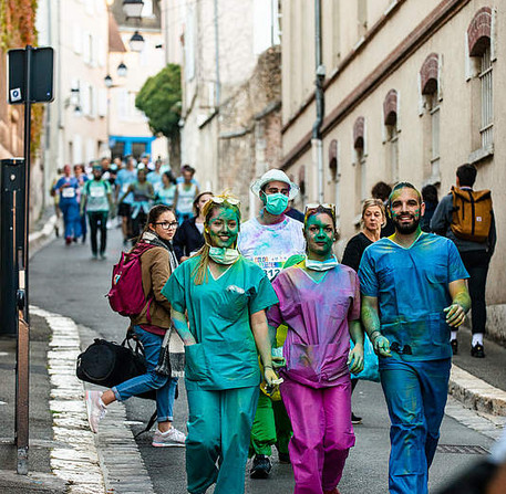 Color Chartres 2018, course-balade réservée aux étudiants de Chartres métropole – Ville de Chartres