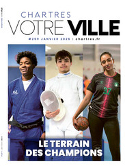 Votre Ville #259 &ndash; Couverture du magazine de la Ville de Chartres