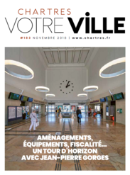 Votre Ville #183 - Couverture du magazine de la Ville de Chartres