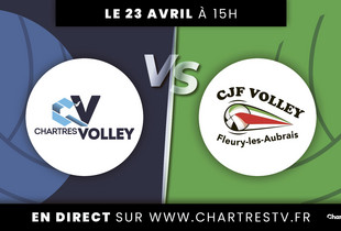 C'Chartres Volley vs Fleury-les-Aubrais