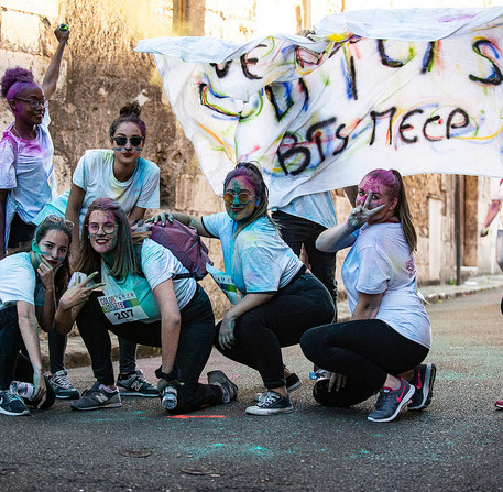 Color Chartres 2018, course-balade réservée aux étudiants de Chartres métropole – Ville de Chartres