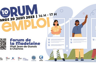 Forum de l'emploi 2023 à la Madeleine