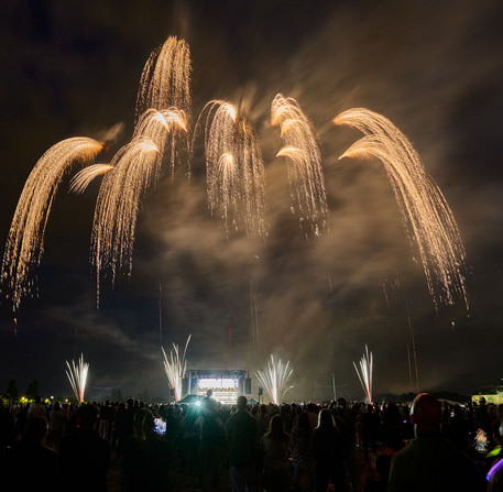 Concerts et feux d'artifice du 14 juillet 2025