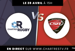 C'Chartres Rugby vs Annonay