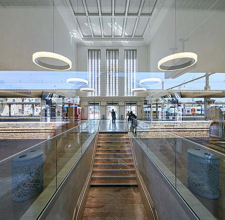 Pôle gare : découverte de la nouvelle gare de Chartres – Ville de Chartres