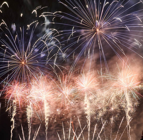 Concerts et feux d'artifice du 14 juillet 2025