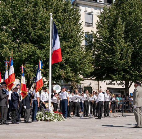 Fête nationale du 14 juillet 2022 : cérémonie et défilé républicain