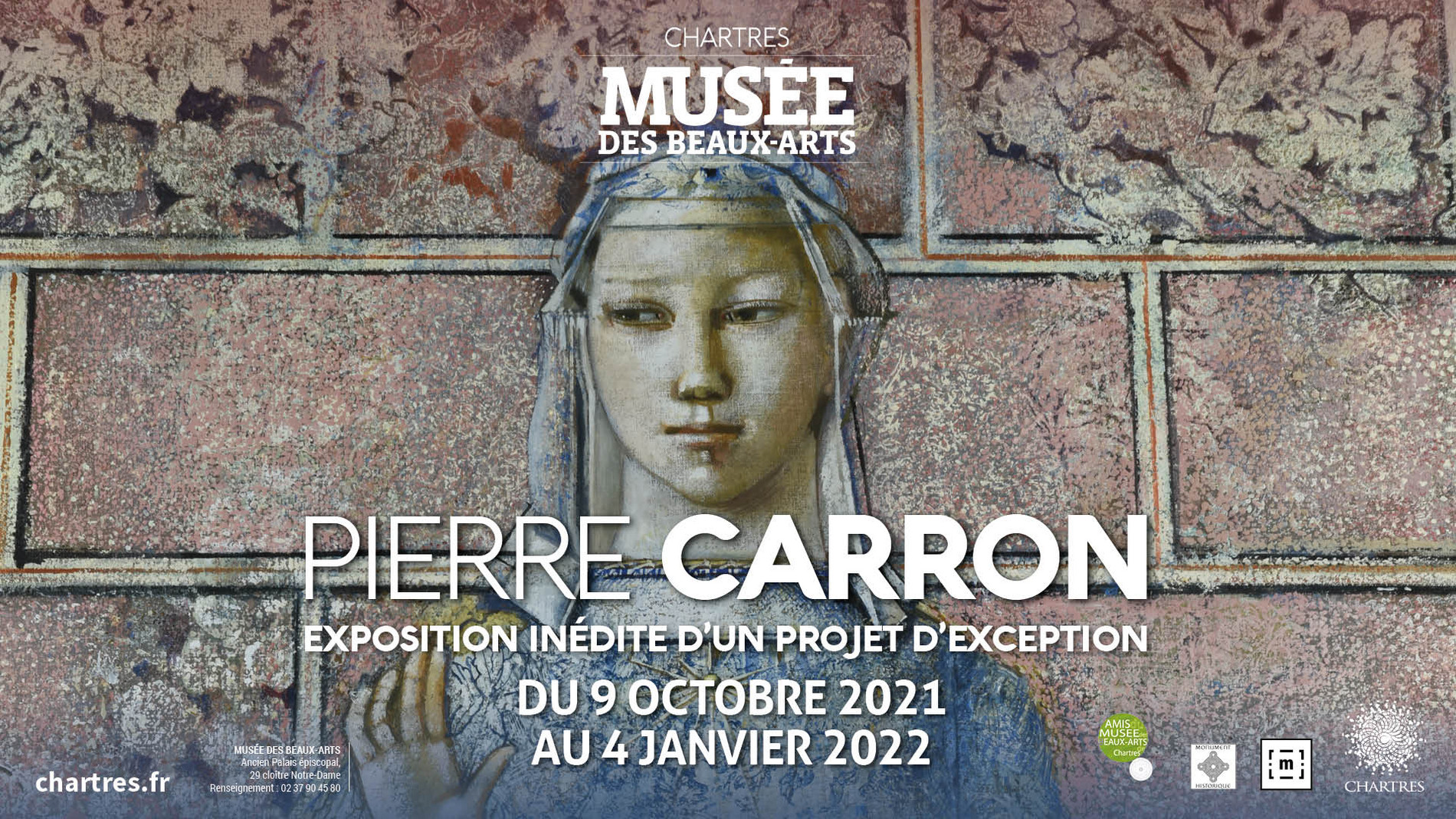 Exposition Pierre Carron au musée des Beaux-Arts de Chartres