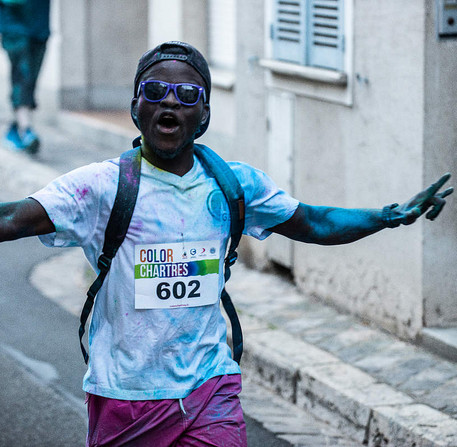 Color Chartres 2018, course-balade réservée aux étudiants de Chartres métropole – Ville de Chartres