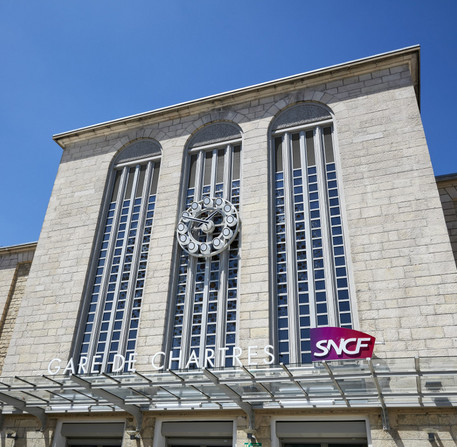 Pôle gare : découverte de la nouvelle gare de Chartres – Ville de Chartres