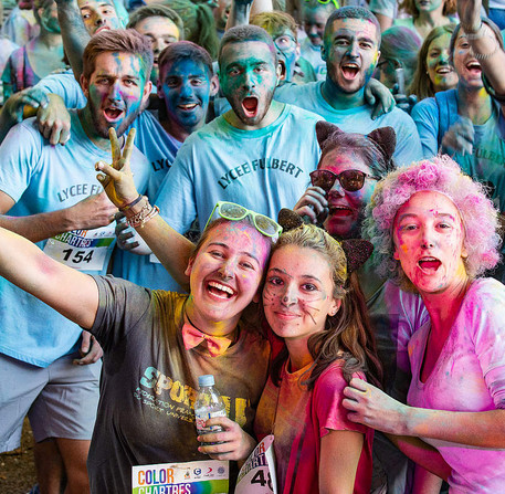 Color Chartres 2018, course-balade réservée aux étudiants de Chartres métropole – Ville de Chartres