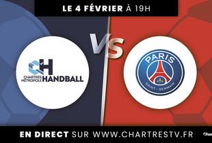 C'Chartres métropole Handball vs Paris – Coupe de France