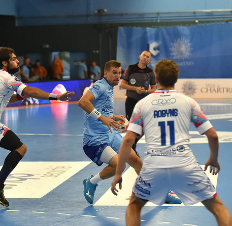 C' Chartres Handball contre Strasbourg, septembre 2018 – Ville de Chartres