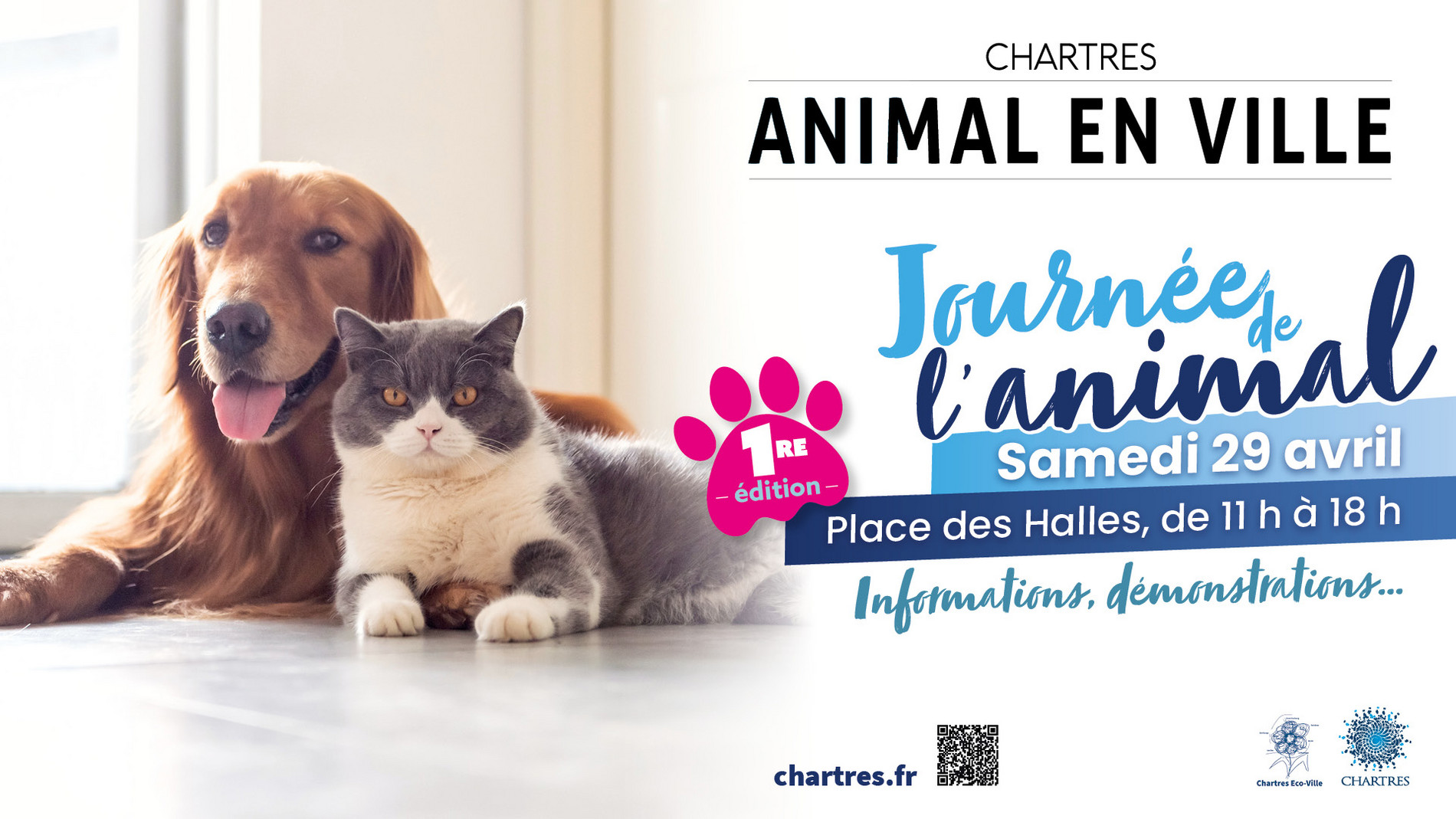 Journée de l'animal à Chartres : animations, informations et démonstrations