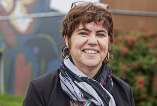 Nathalie Dubois, nouvelle directrice de l'école Jacques-Prévert