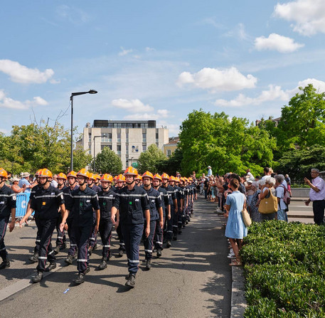 Cérémonie et défilé républicain du 14 juillet 2025