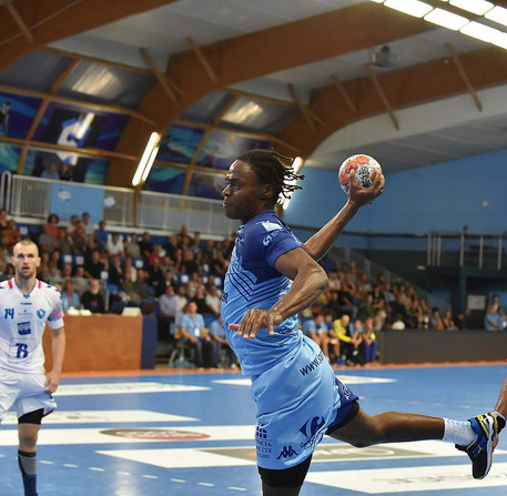 C' Chartres Handball contre Strasbourg, septembre 2018 – Ville de Chartres
