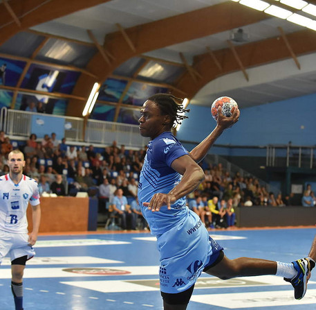 C' Chartres Handball contre Strasbourg, septembre 2018 – Ville de Chartres