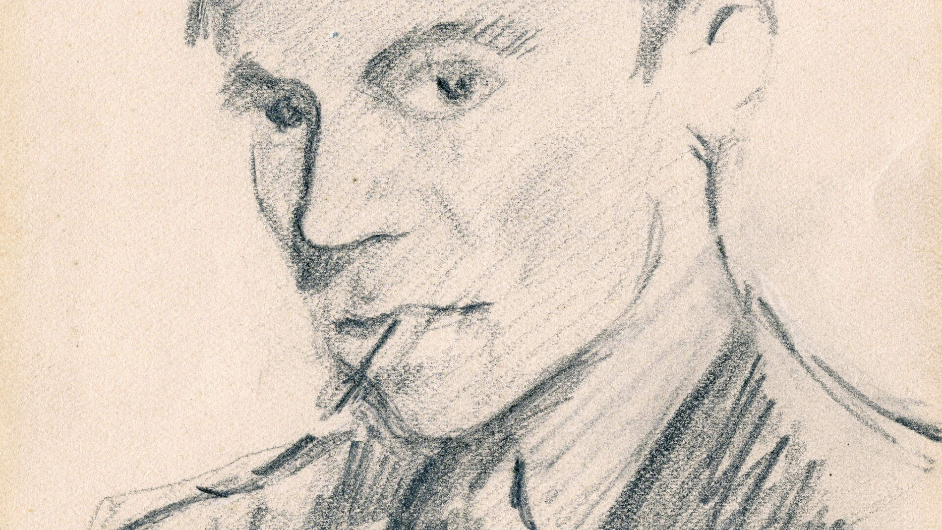 Musée des Beaux-Arts : autoportrait de Jean Moulin – Ville de Chartres