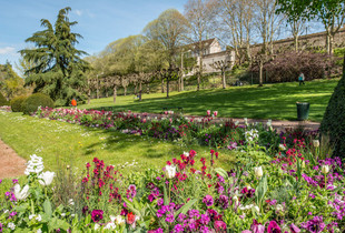 Espaces verts du quartier du centre-ville : parc André-Gagnon – Ville de Chartres