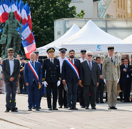 Cérémonie et défilé républicain du 14 juillet 2025