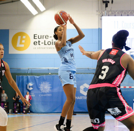 C'Chartres Basket féminin – Ville de Chartres