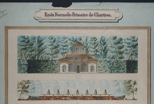 L’album de l’école normale primaire de Chartres - Musée de l’École de Chartres et d’Eure-et-Loir
