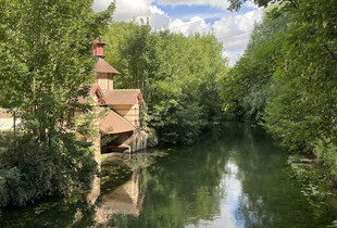 Entrée du parc du Rigeard à Chartres