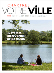 Votre Ville #199 – Couverture du magazine de la Ville de Chartres
