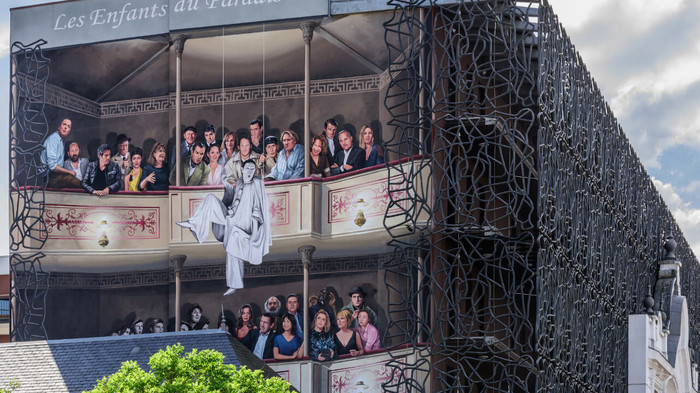 Les fresques dans la ville : le mur de stars du cinéma – Ville de Chartres