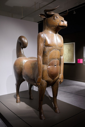François-Xavier Lalanne, le Minotaure, 1970 © Musée des Beaux-Arts d’Agen / Alban Gilbert