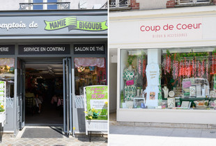 Les nouveaux commerces en ville : Le Comptoir de Mamie Bigoude et Coup de cœur bijoux et accessoires