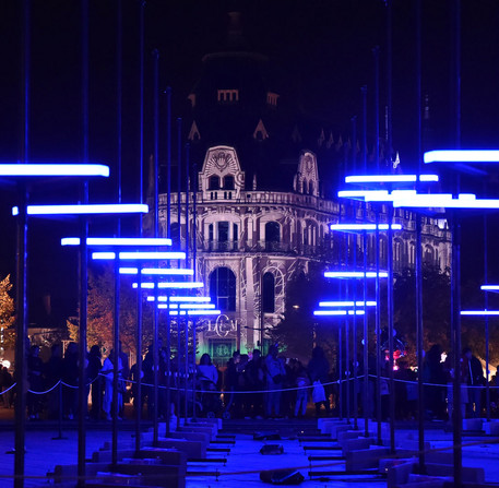 Fête de la lumière 2019 – Chartres en lumières
