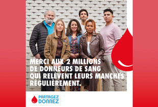 Journée mondiale des donneurs de sang à Chartres