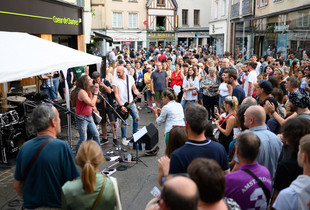 Fête de la musique à Chartres Public de la Fête de la musique à Chartres