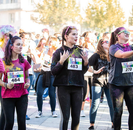 Color Chartres 2018, course-balade réservée aux étudiants de Chartres métropole – Ville de Chartres