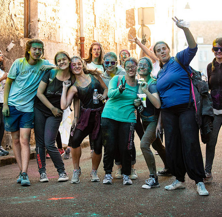 Color Chartres 2018, course-balade réservée aux étudiants de Chartres métropole – Ville de Chartres