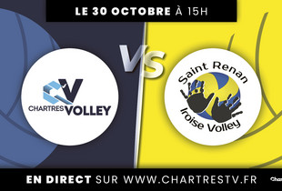 C'Chartres Volley vs Saint-Renan