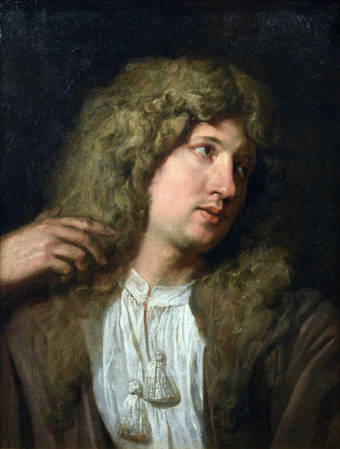Musée des Beaux-Arts : portrait de Molière de Pierre Mignard – Ville de Chartres
