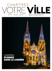 Votre Ville #177 - Couverture du magazine de la ville de Chartres