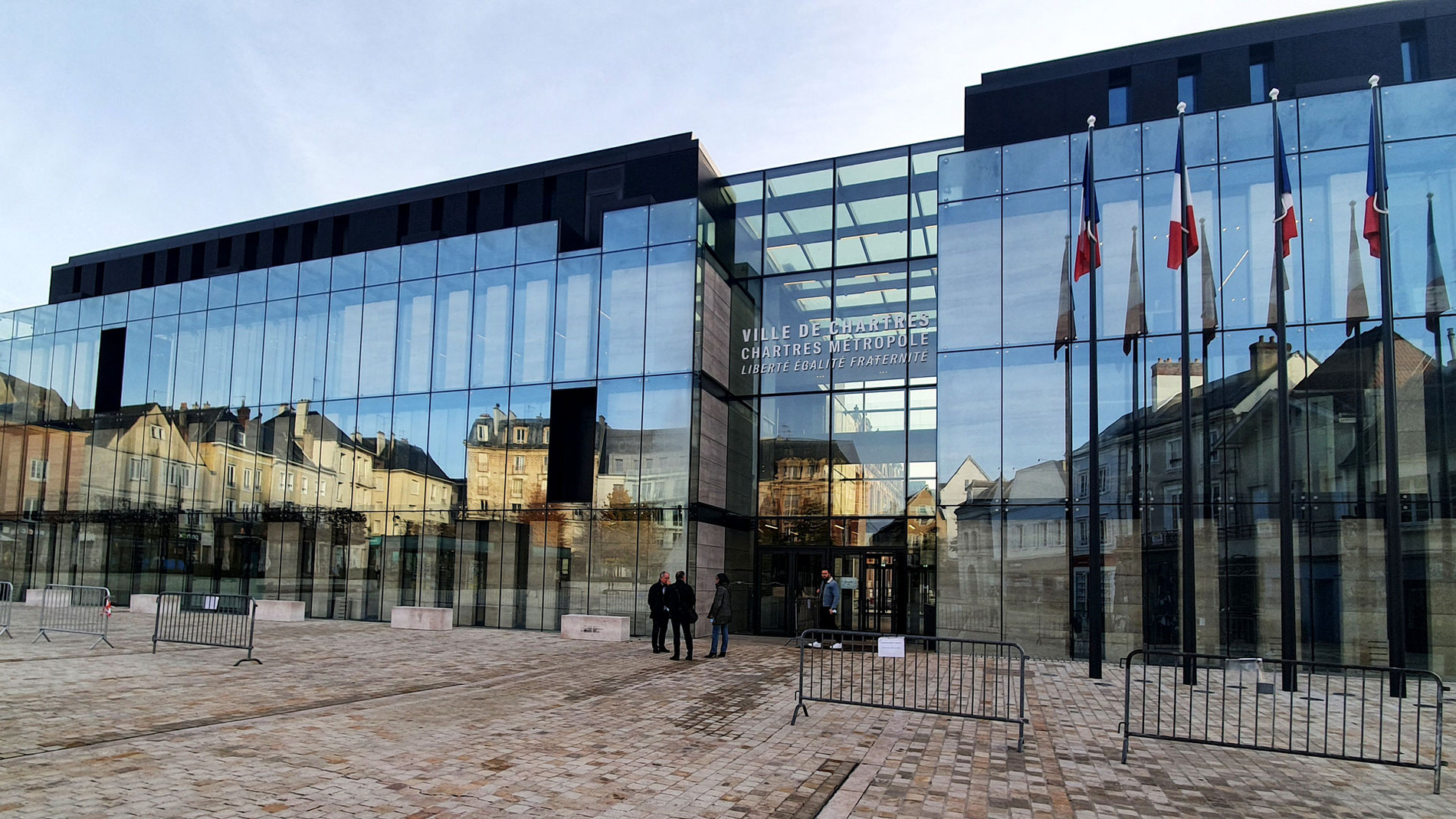 Hôtel de Ville de Chartres et de Chartres métropole