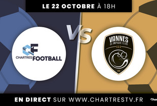 C'Chartres Football vs Vannes OC